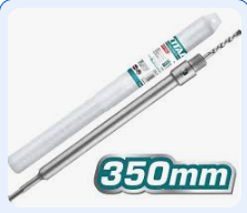 Adaptateur SDS Plus 8x110mm Scie Trepan Beton TAC43A13501