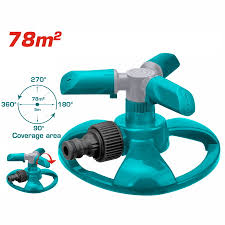 Arroseur Rotatif 3 Bras 3/4'' Avec Adaptateur THPS23602