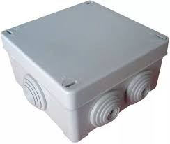 Boite De Derivation Etanche Carre 100x100x50 1/4Tour IP55 Bte5 P.U