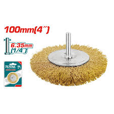 Brosse Metal Circulaire Meuleuse 100mm TAC34041