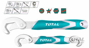 Clé Plate Coudé Multi Serrage 9-14/15-22/23-32mm THT10309328