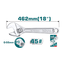 Clé a Molette 450mm 18'' THT1010183