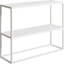Console Etagère Blanche 75 x100 Bte de 20 P.U