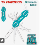 Couteau De Poche Multifonction 95mm P.U THMFK0156