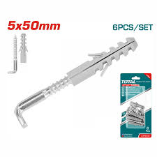 Crochet L (Gond) 6Pcs 5x75mm WJSPK5032