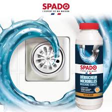 Deboucheur Microbille E/Froide 500G Spado