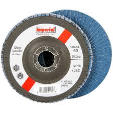 Disque A Lamelle 125x22 ABPRO ZIRCONIUM G60 P.U