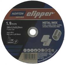 Disque A Tronconner Metal/Inox 230x1,9x22,23mm ABPRO P.U