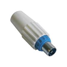 Fiche TV 9.5 mm Bleu Femelle Bte 20 P.U