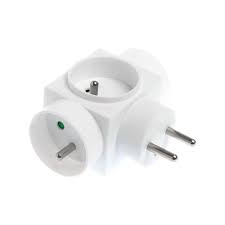 Fiche Triplite 10/16A 2P+T A/Sécurité Pq De 10 P.U