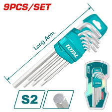 Jeu De clé Male Hexagonale 9Pcs 1,5-10mm THT106191