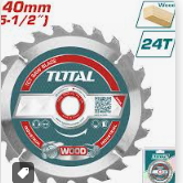 Lame Scie Circulaire 140x24x20 Bois TAC232241