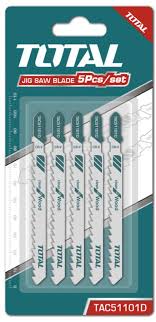 Lame Scie Sauteuse 5Pcs Bois/Pvc L74mm/4mm TAC51101D