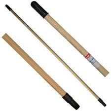 Manche Balai Bois A Vis 130Cm+Embout Pq de 10