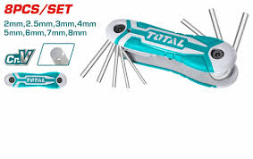 Multi Cle De Poche Hexagonale X8 THT1061826