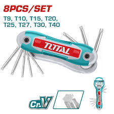 Multi Cle De Poche Torx X8 THT106184