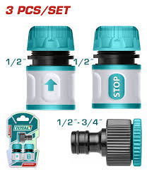 Raccord Plast Tuyau D'Arrosage X3 THWS030301