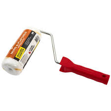 Rouleau Acrylique Raye Bleu jetable 180mm 962580 OP