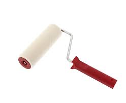 Rouleau Laqueur Velour M/Plastique 180mm 2976580 OP