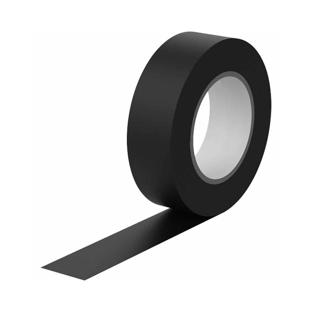 Ruban Adhesif Electrique PVC Noir 9,15mmX18mm THPET1103 P.U