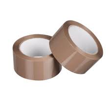 Ruban Adhesif Havane Marron 50mmX66m P.U Pentrilo