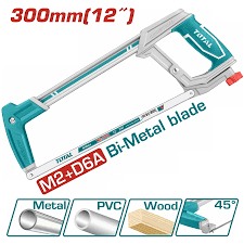 Scie A Metaux Allu Pro Avec Lame Fixe 12"/300mm THT54106