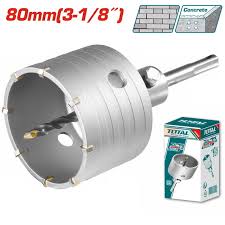 Scie Trépan Pour Beton 80x50 Dents 10 TAC430801