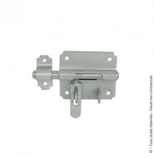 Verrou Box Porte-Cadenas MHA Bichro 85mm bte 10 P.U