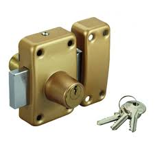 Verrou Pro Clef Carre Double Canon 45mm/5 Cles Infalsifiables 858S