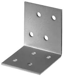 Equerre de Connection  80 x 80 x 60 x 2.5-50pcs P.U