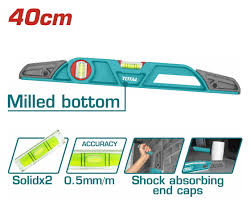 Niveau Allu Trapeze 40cm/2Bulles TMT221406