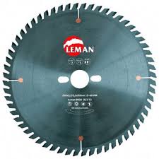 Lame Scie Circulaire Carbure 300x30x96 Z Métaux Leman