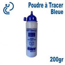 Poudre Bleue A tracer 200Gr OP P.U