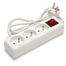 [HBF-190373] Bloc 3 Prises Avec Interrupteur 16A NF