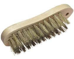 [OUT-713005] Brosse Violon Metal Fil 5 Rangs Laitonné OP