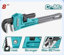 [TOT-THT170806] Clé a Griffe 200mm 8'' THT170806