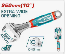 [TOT-THT101106] Clé a Molette Gainee 250mm 10'' THT101106