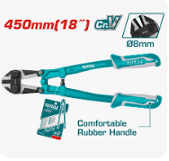 [TOT-THT113186] Coupe Boulon 18'' D08mm 450mm THT113186