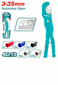 [TOT-THT53351] Coupe Tube PVC L210mm 3-35mm THT53351