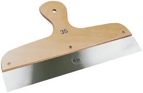 [OUT-549035] Couteau Enduire Inox Decoffrage M/Bois N°35