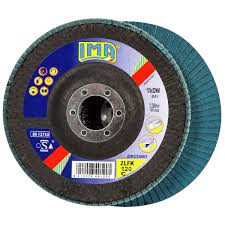 [SAI-125X22-G120-ZIRC] Disque A Lamelle 125x22 ABPRO ZIRCONIUM G120 P.U