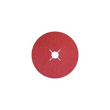 [SAI-ABPROGR100] Disque Fibre Corindon Rouge 125x22 GR100 ABPRO P.U