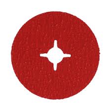 [SAI-ABPROGR150] Disque Fibre Corindon Rouge 125x22 GR150 ABPRO P.U