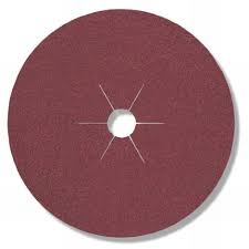 [SAI-ABPROGR24] Disque Fibre Corindon Rouge 125x22 GR24 ABPRO P.U