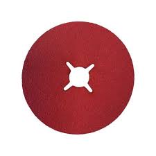 [SAI-ABPROGR80] Disque Fibre Corindon Rouge 125x22 GR80 ABPRO P.U