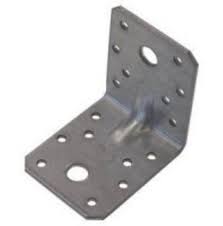 [POL-47700300232021] Equerre Nervurée 105 x 105 x 90 x 3-25Pcs P.U