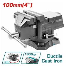 [TOT-THT6146] Etau 100mm 6,7Kgs Max Force 1300Kgs THT6146 P.U
