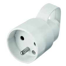 [HBF-199450] Fiche Femelle 16A+T Avec Anneau Pq De 10 P.U