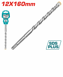 [TOT-TAC311202] Foret Beton+SDS Meche 12x160mm P.U TAC311202