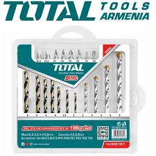 [TOT-TACSDB1901] Foret Coffret 19Pcs Metal/Pierre+8 Embouts TACSDB1901